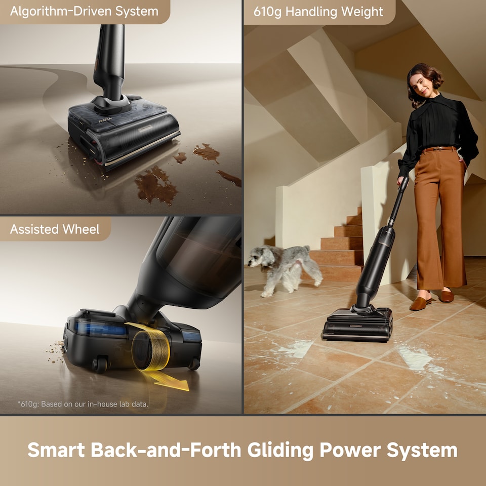 image 1 of Mova M50 Ultra Wet and Dry Vacuum Cleaner