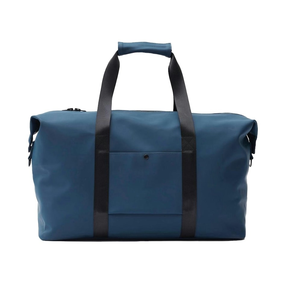 image 1 of Vinga Baltimore 53L Weekend Bag - Navy - One Size | Blue | One Size