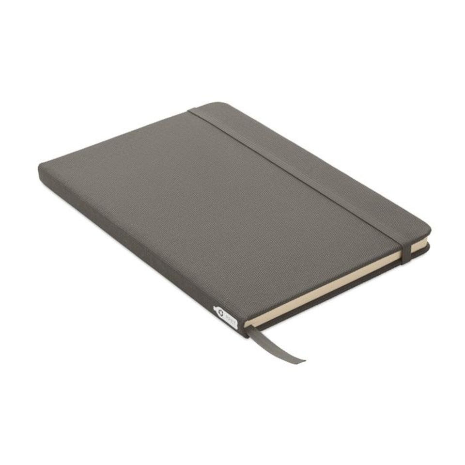 image 1 of MidOcean Note RPET A5 Notebook | Grey | Stone Grey | One Size | 1