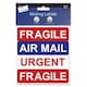 image 2 of Just Stationery Self Adhesive Mailing Labels