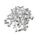 image 1 of M5 5mm Alu Nut Serts Riveting Nuts Rivet Threaded Inserts Blindnut Rivnut 50pc