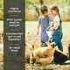 image 2 of Copdock Mill Poultry Gold Chicken Feed 20kg Highly Nutritious Premium Chicken Food  Contains Layers Pellets Chicken Grit & Oyster Shells for Chickens