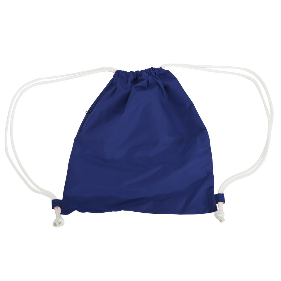 Bagbase Icon Drawstring Bag/Gymsac - French Navy - One Size Blue | One Size