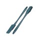 image 4 of Fusion Twist Mini Pastry Brush & Jar Scraper Set Blue