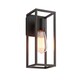 image 1 of Herbert Non Automatic Wall Lamp Textured Black