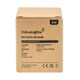 image 1 of ValueLights 12 Pack Dimmable GU10 White Plastic Spotlight LED 5W Cool White 6500K 480lm Light Bulb