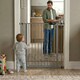 image 6 of Safetots Extra Tall Metal Safety Gate Pressure Fit, 107.4cm - 115cm, Slate Grey, 104cm in Height, Extra Tall Stair Gate, Tall Baby Gate, Easy Installation