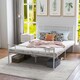 image 8 of HOMCOM Double Metal Bed Frame w/ Headboard & Footboard, Bedroom Furniture