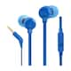 image 2 of JBL T110 Universal In-Ear Headphones with Remote Control White