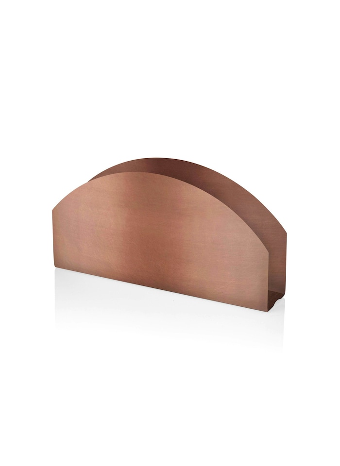 image 1 of Copper Napkin Holder