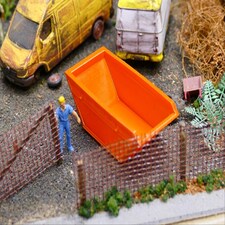 GM Structures Skips 2pcs (Pre-Built)