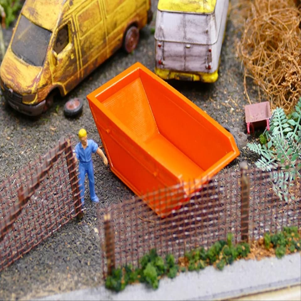 image 1 of GM Structures Skips 2pcs (Pre-Built)