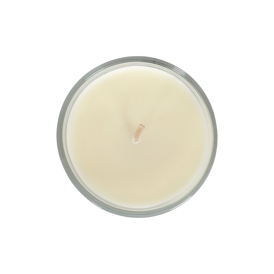 image 1 of Nicola Spring 160g Soy Wax Scented Candle - 28 Hour Burn Time Relaxation Aromatherapy Gift Ready Jar Candle | Clear | Mulled Wine | 3