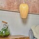 image 3 of ValueLights Malay Natural Ceiling Light Pendant