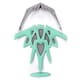 image 6 of Meteor Marven Cycle Helmet MTB Bike Skateboard Scooter Safety Gear | White | White-Cy | S