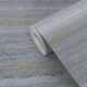 image 2 of World of Wallpaper Strata Marble Effect Wallpaper - Blue/Gold - 10.5m x 53cm | Blue