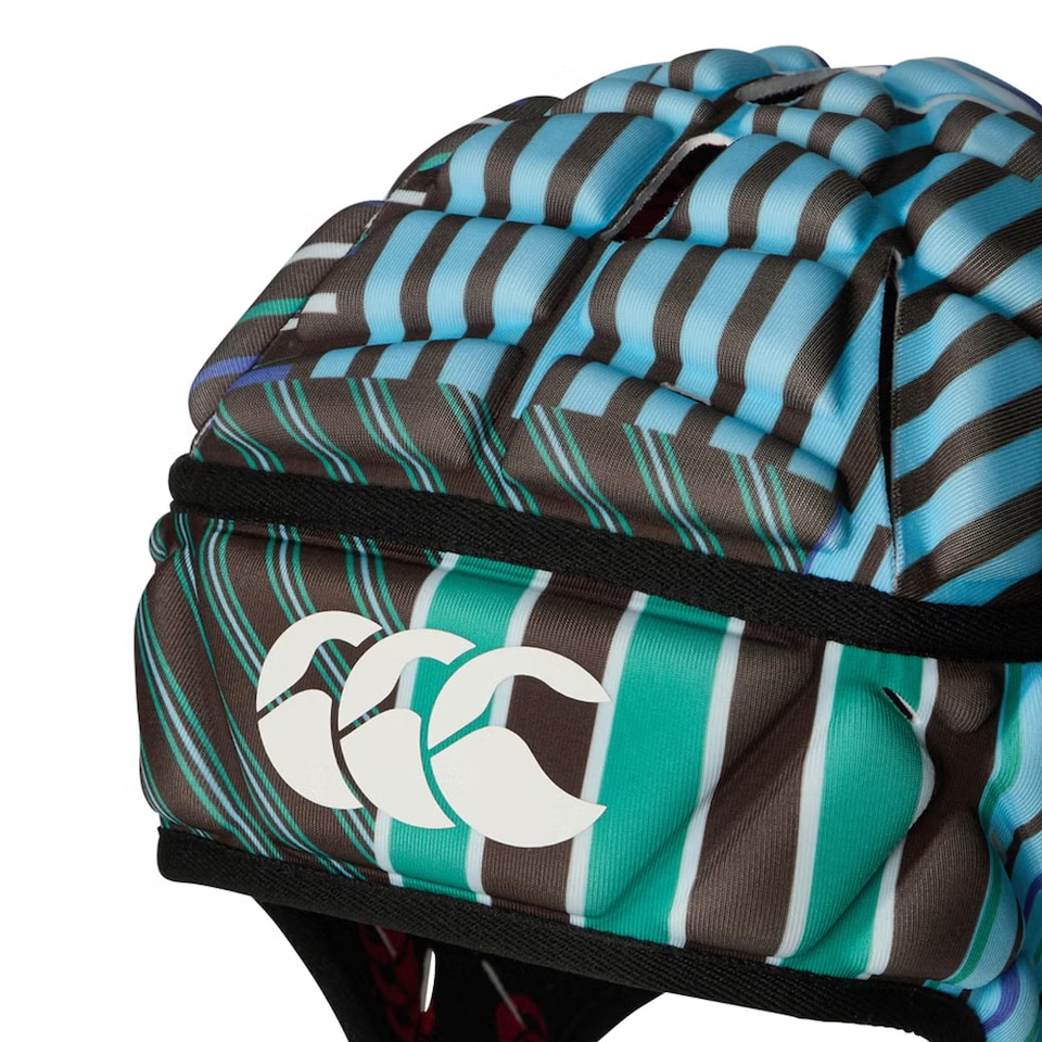 image 1 of Canterbury Mens Uglies Raze Rugby Headguard | Blue | Blue | S | 1