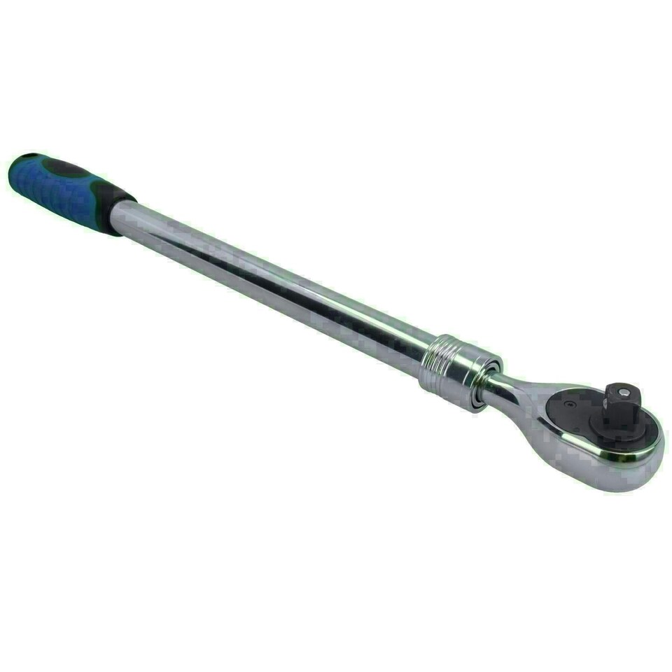 image 1 of 1/2" drive Extendable Ratchet 18-24" (460mm-610mm) socket driver by US-Pro AT315