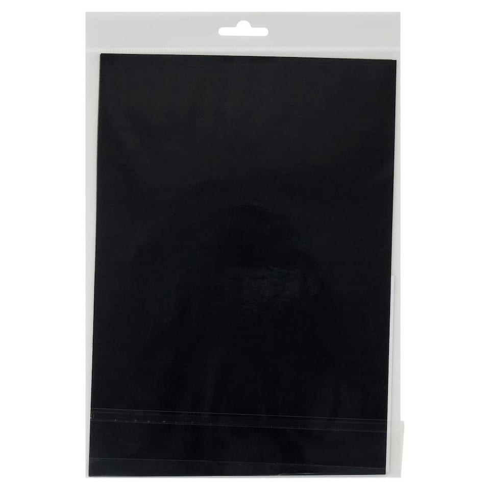 image 1 of Pack of 10 Sheets A4 Black Carbon Paper by Premier Office