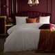 image 4 of Laurence Llewelyn-Bowen Emile Duvet Cover Set Cream