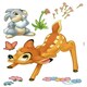 image 1 of Disney Cars Friends Self-Adhesive Wall Stickers