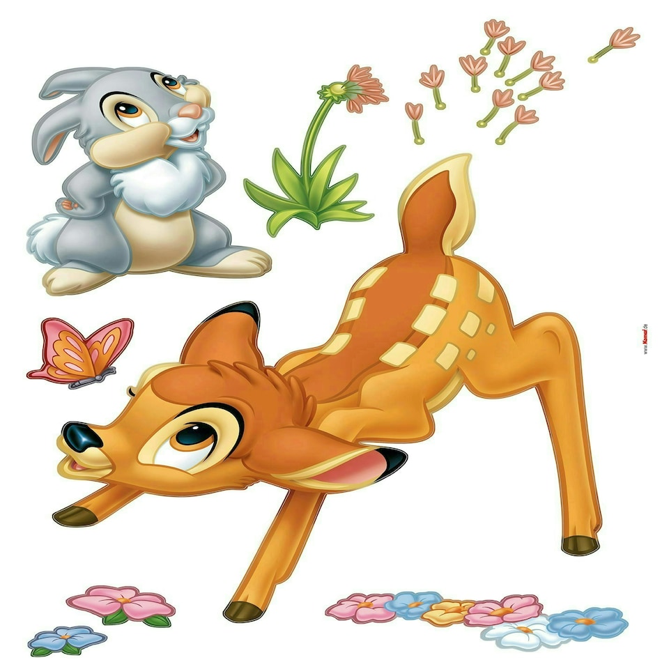 image 1 of Disney Cars Friends Self-Adhesive Wall Stickers