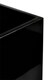 image 3 of Primrose Gel Coated Black Fibreglass Trough Garden Planter Small 25cm x 80cm