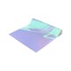 image 2 of Creative Party Plastic Iridescent Table Runner - Pink - One Size