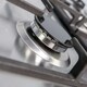 image 6 of SIA SSG601SS 60cm Stainless Steel 4 Burner Gas Hob With Cast Iron Pan Stands