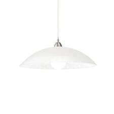 Lana 1 Light Small Dome Ceiling Pendant Chrome, E27