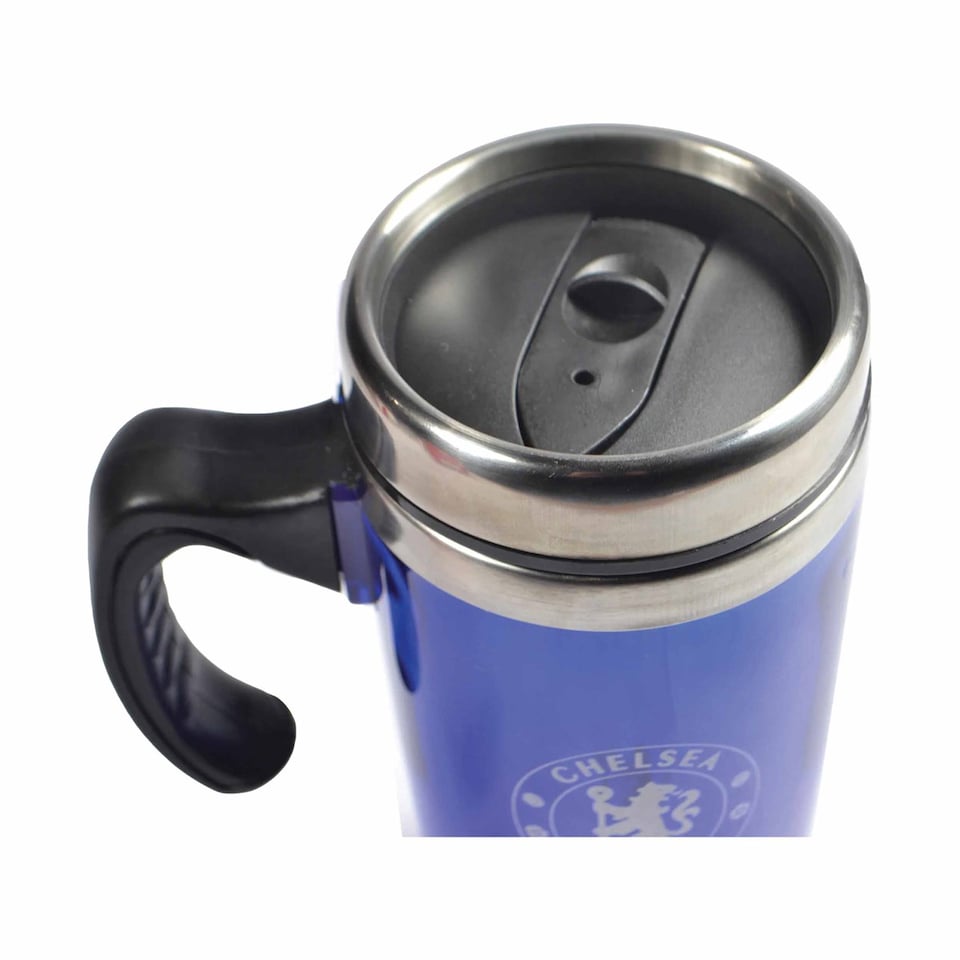 image 1 of Chelsea FC Travel Mug, Mugs, Sports, Gift