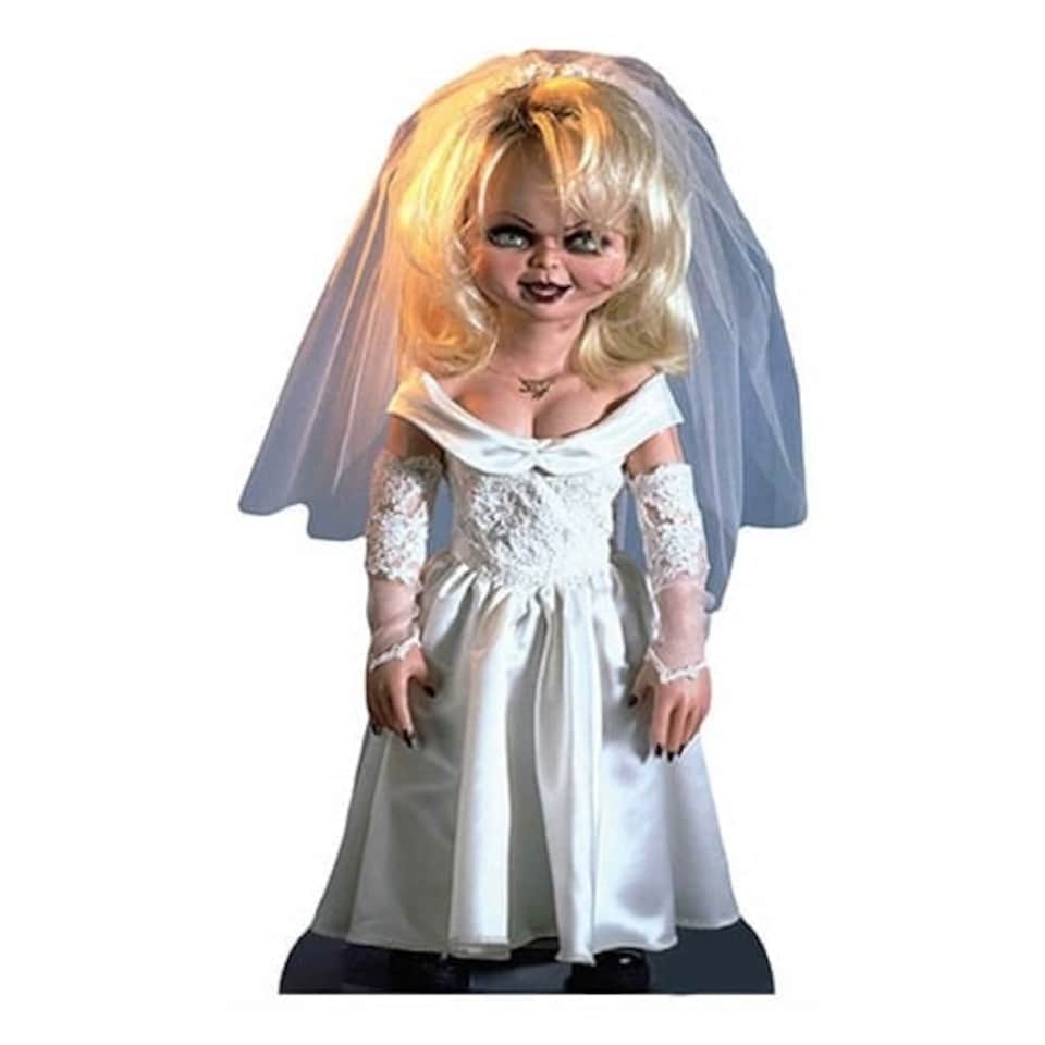 Tiffany Doll Bride Of Chucky Star Mini Cardboard Cutout 75cm