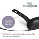 image 3 of Prestige 9 X Tougher: Non-Stick Stainless Steel Saucepans & Lid, Frying Pan, Milk Pan Set - 5 Pieces