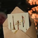 image 3 of William Gibb Art Card Traditional Japanese Musical Instruments