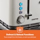 image 6 of GEEPAS 4 Slice Toaster | 1860W White