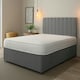 image 4 of Sleep Warmer Premium Tufted Mattress - 20cm Deep, Dual Comfort Fillings Small Single