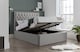 image 2 of Wilson Grey Fabric Ottoman Bed King Size | Grey