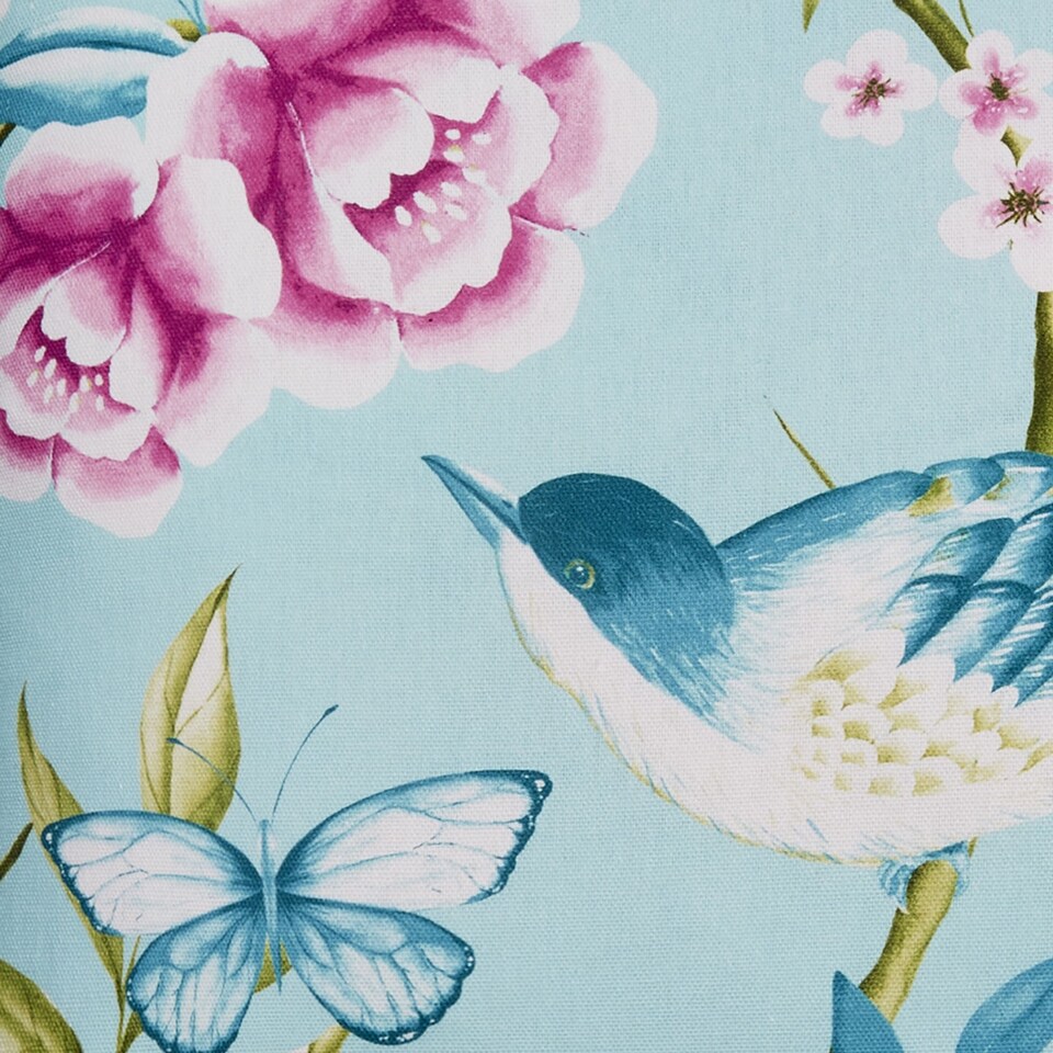 image 1 of D & D Amelle Outdoor Cushion Cover Blue