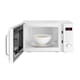 image 3 of Cookology 800W Microwave 20L Digital Freestanding - CFSDI20LWH White