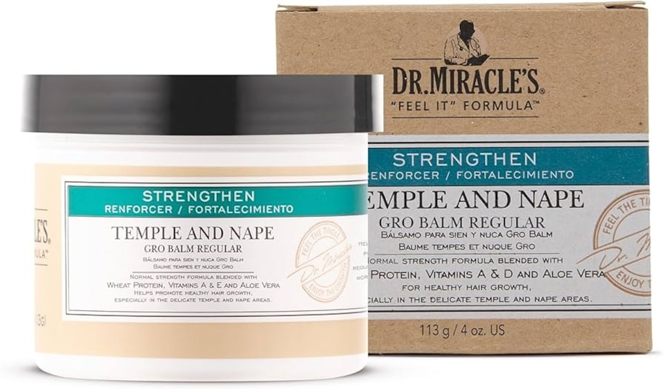 image 1 of Dr. Miracles  Temple And Nape Gro Balm Regular