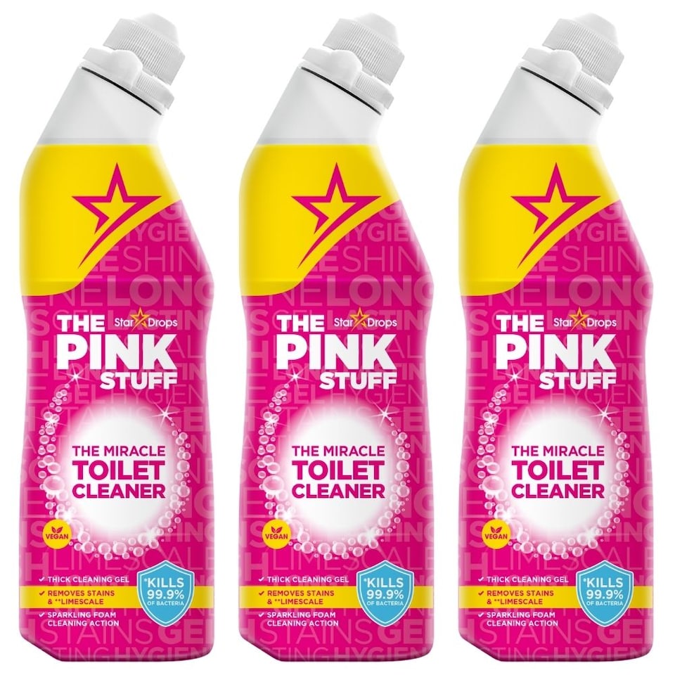 image 1 of The Pink Stuff Miracle Toilet Cleaner 750ml