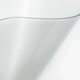 image 4 of 2mm Frosted PVC Tablecloth - 1.45cm Wide, Sold by the Meter | Clear | Frosted