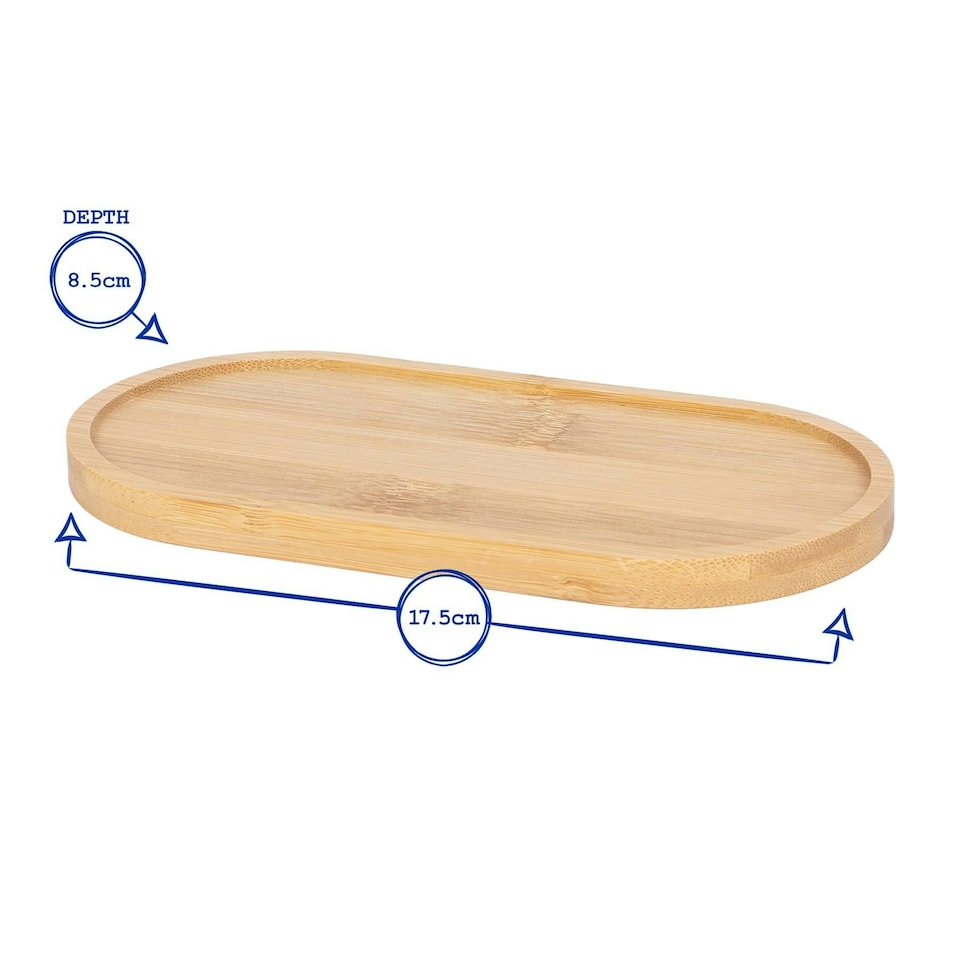 image 1 of Harbour Housewares 2pc Glass Soap Dispenser Set with Bamboo Tray & Labels - 500ml - Clear/Black
