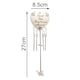 image 4 of Special Dad Hanging Wind Chime Graveside Memorial Decoration Plaque Outdoor