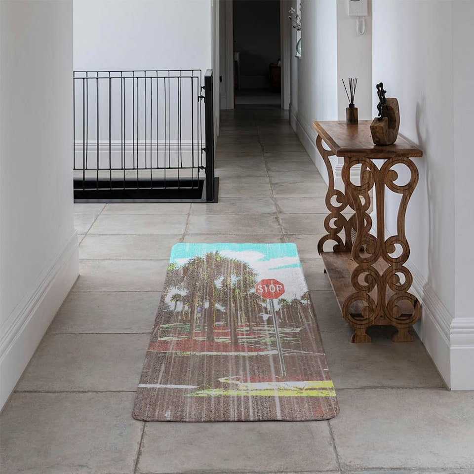 image 1 of Stop (Runner Rug) Multi
