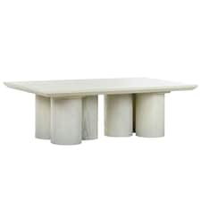 Centre Table Home ESPRIT MDF Wood 140 x 80 x 45 cm N/A