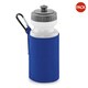 image 1 of Quadra Water Bottle And Fabric Sleeve Holder (Pack of 2) - Bright Royal - One Size