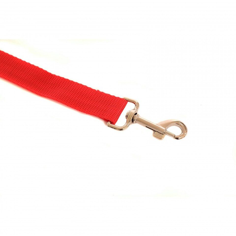image 1 of Oypla Universal Red Dog Pet Seat Belt Safety Restraint Harness Lead Red | M