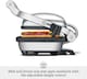 image 3 of Sage The Perfect Press Sandwich Toaster, Brushed Stainless Steel