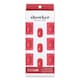 image 1 of Showker Gel Nail Strip # Csf511 Kiss You Red - 1pcs